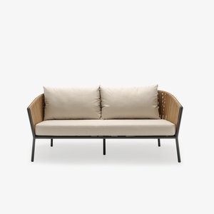 Products: Lapel Outdoor Settee by Busetti Garuti Redaelli - Ligne Roset NZ - Auckland New Zealand