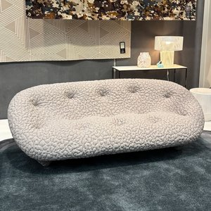 PLOUM MEDIUM SETTEE LOW BACK MOBY SABLE - Ligne Roset NZ - Auckland New Zealand