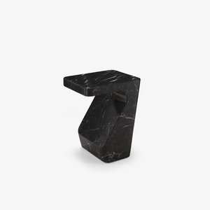 Products: Stump Marquinia Marble Occasional Side Table by Pierre Charpin - Ligne Roset NZ - Auckland New Zealand