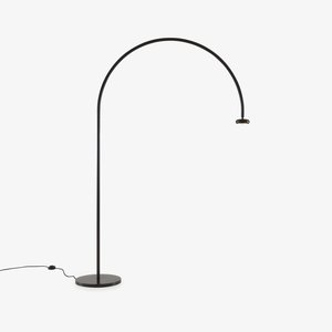 Products: Niji Floor Lamp Gris Brun Lacquer by Studio Shulab - Ligne Roset NZ - Auckland New Zealand