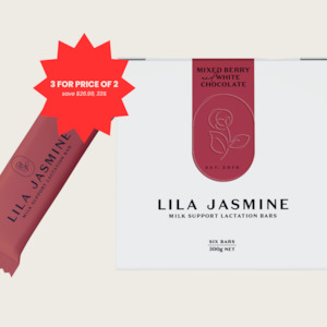 Frontpage: Berry and White Choc