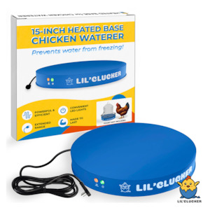 Chicken Waterer Heated Base (Blue)