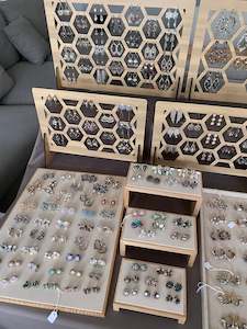 Display: Earring Stands