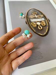 Rhea Studs: RHE497F23