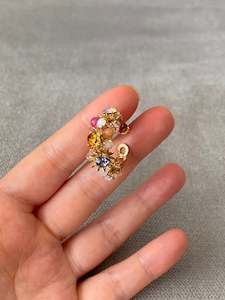 Rhea Hoops: RHE526H32