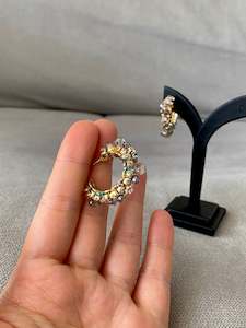 Rhea Hoops: RHE525H30