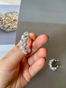 Rhea Hoops: RHE495F28