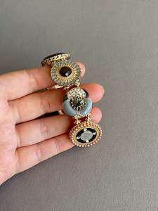 Rhea Necklaces: RHE388BH33