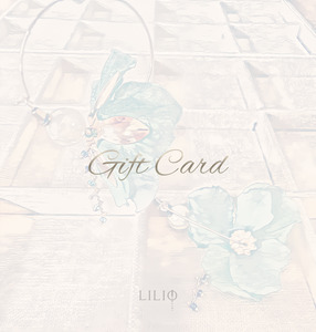 Lilio Jewelry Gift Card