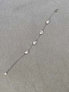 New: Small Heart Hook Earrings