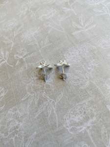 Thea: 3D Flower Stud Earrings