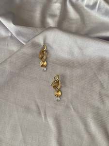 Swarovski Double-Drop Earrings