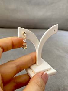 Aurora: Crystal Drop Earrings