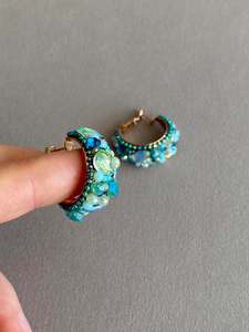 Rhea Hoops: RHE380H28