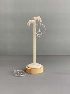 Interlinked Hoop Drop Earrings