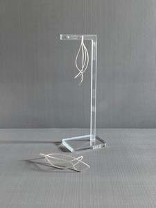 Silver Curve Earrings