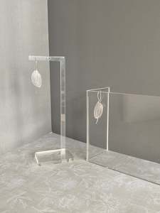 Silver Leaf Earrings - AUB14