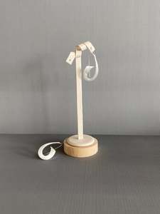 Silver Loop Earrings