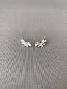 Leaf Cluster Studs