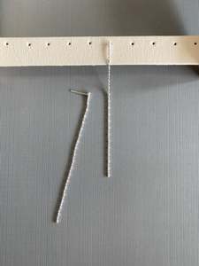 Linear Chain Earrings - NAM14