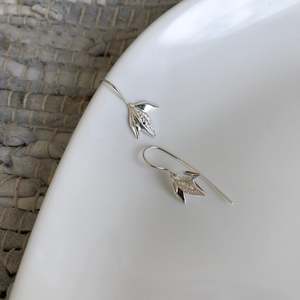 Bud Hook Earrings - THE07