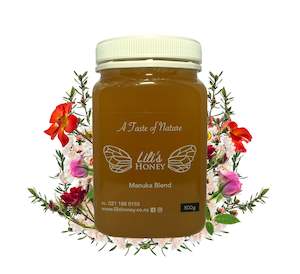 Honey: NZ Manuka Blend Honey