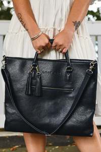 Harper Tassel Navy - SOLD OUT