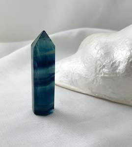 All Available Crystal Jewellery: Rainbow Fluorite Point