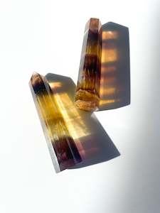 Yellow Fluorite Point