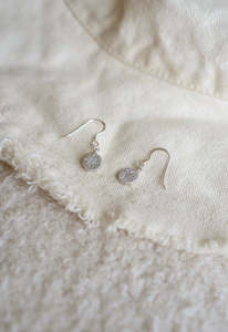 Moonlight Earrings Silver