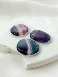 Fluorite Flatstone
