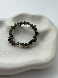 Crystal Bracelets: Smokey Quartz Bracelet