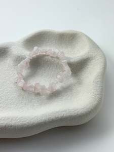 Crystal Bracelets: Rose Quartz Bracelet