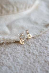 Moonlight Earrings Gold