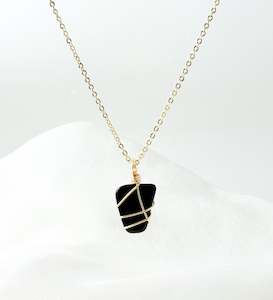 Black Obsidian Gold