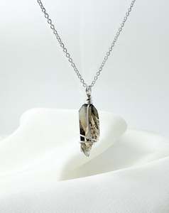 Smokey Quartz Silver