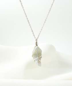 Blue Lace Agate Silver