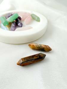 Crystals: Tigers Eye Mini Point