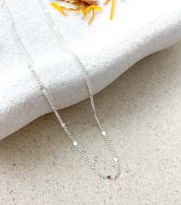 Luna Light Layering Chain Silver