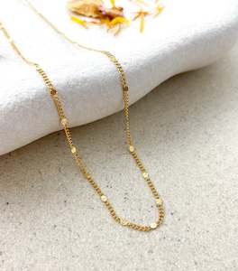 Luna Light Layering Chain Gold