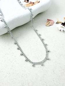 Luna Light Layering Chain Silver