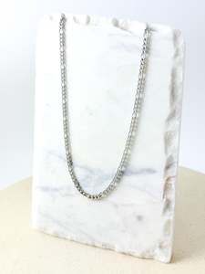Luna Light Layering Chain Silver
