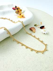 Luna Light Layering Chain Gold