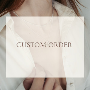 Custom Order Melissa