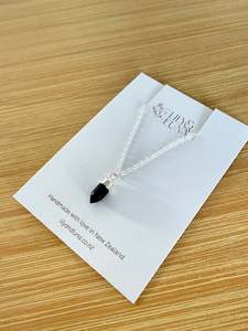 Black Tourmaline Necklace