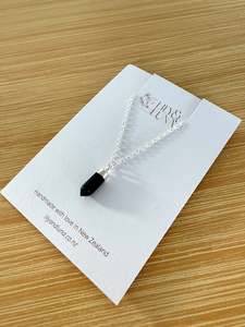 Black Tourmaline Necklace