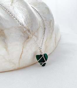 Malachite Silver