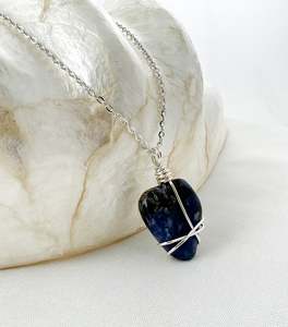 Sodalite Silver