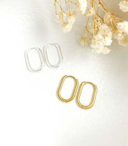 Eclipse Oval Huggies 16mm