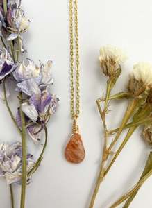 Sunstone Drop Gold - 16 inch